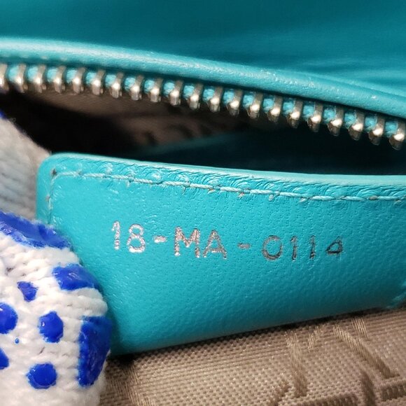 Christian Dior Lady Dior Lambskin Leather Medium Satchel Bag lux-400-091225 - Picture 14 of 16